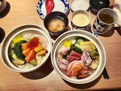 刺身杂锦饭-小山日本料理(电子大厦店)