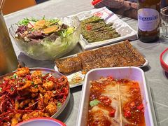 -丽伟的串·烧烤·砂锅(季景天地店)