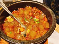 开封铁锅煎凉粉-掌柜的店·河南菜(新天地店)
