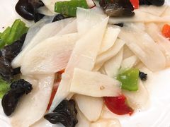 山药炒木耳-弓虽昌焖烧鸡(大竹林店)