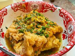 兰花干-鸿先阁·干煸虾(星沙店)