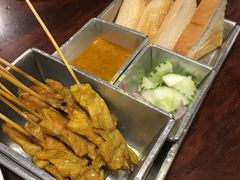 鸡肉沙嗲-Dang restaurant (patong phuket)