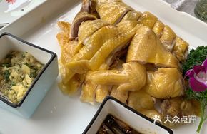 Steamed Free-Range Rooster