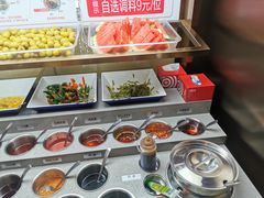 自助调料区-海底捞火锅(旭辉MALL店)