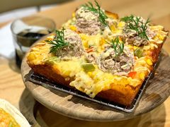 金枪鱼底特律披萨-魏客咖啡(中铁中心店)
