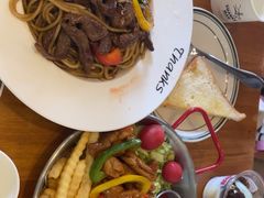 -Thanks美式餐厅(汉堡咖啡店)