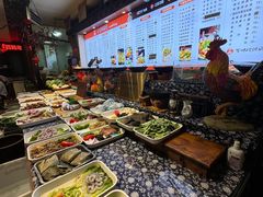 -百味地锅鸡(二店·财校分店)