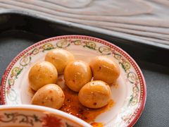 热拌卤鹌鹑蛋-71号豆汤饭·成都小馆(红牌楼店)