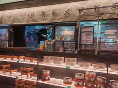 -绿茶餐厅(滨海万达广场店)