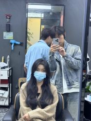 -藤野造型专业烫染接发