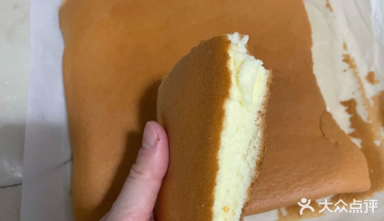每日小食—海绵蛋糕