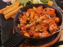 火焰山芝士3.5杯鸡-Let's Taipei 非常烘焙(太古里店)