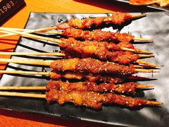 羊肉串-夜小红炒虾尾(建文店)