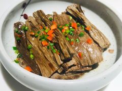 葱油捞鲜黑腐竹-原味田园·客家菜·土窑鸡(中航城君尚购物中心店)