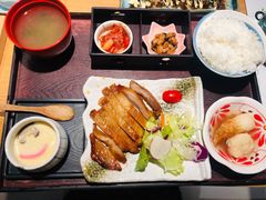 碳烤松板肉定食-味太助·银饭食堂(中华城店)