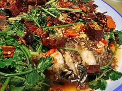 傣味蒸鱼-淑芳饭店