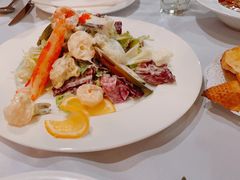 鲜虾牛油果沙拉-成桂西餐厅(河北路店)