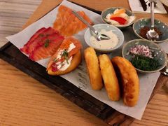 主厨特制三文鱼拼盘-EN SPACE恩空间