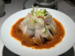 蒜泥白肉-麻六记(新天地店)