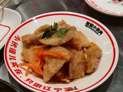 老式锅包肉-堂堂小伙夫·辽宁小吃大排档(京西大悦城店)