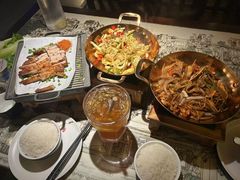 -绿茶餐厅(深圳龙华天虹购物中心店)