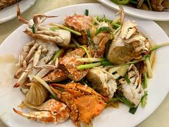 姜葱炒蟹-秋姐美食店(旅游大道店)