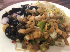 素菜拼盘-温记府廟豆汤饭·始于1955年(海椒店)