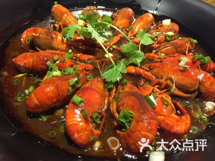 鱼香小龙虾