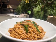 开洋葱油拌面-枕水江南(铁西万象汇店)