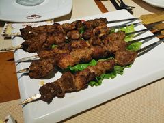 羊肉串-海尔巴格餐饮美都·二楼美食