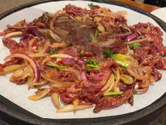 -揽月斋炙子烤肉·清真(安定门·五道营店)