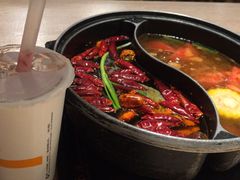 老四川麻辣锅底-呷哺呷哺(望京新世界店)