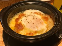 焗土豆泥伴温泉蛋-一風堂拉面(港汇恒隆店)