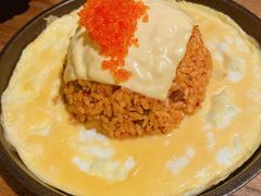 蟹籽蛋液炒饭-TAIFORKS 大福食堂·山葵烤肉料理·拌饭(宝安店)