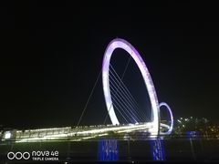 -南京眼步行桥