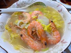 胶东白菜炖虾-来之顺海鲜菜馆·青岛菜(栈桥店)
