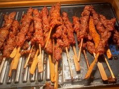 羊肉串-比格比萨自助(宝山日月光店)