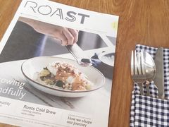 -ROAST coffee & eatery