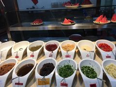 自助调料区-重庆圣渝老火锅(掌起镇横街店)