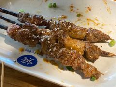 -路边摊小炉子烧烤