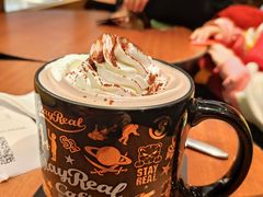 熔岩巧克力饮-StayReal Cafe(长宁来福士广场东八区店)