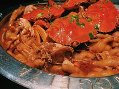 招牌肉蟹煲-胖哥俩肉蟹煲(来福士店)