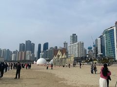 -海云台海滩