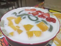 士多啤梨芒果绿茶拉面-甜心妈妈·榴莲星级糖水(北京路总店)