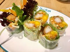 芒果鱼柳米纸卷-越小品·越南餐厅(高德置地店)