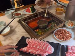 -巴渝瓦肆重庆鲜火锅(宝龙环湖店)