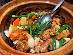 啫啫海鲜鸡-荣小馆(杭州大厦店)