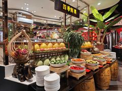 -四海一家自助餐(益田假日广场店)