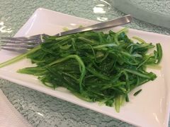 青龙菜清炒-新加坡海鲜共和(名胜世界圣淘沙海滨坊)