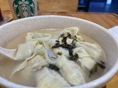 白菜鲜肉馄饨-吉祥馄饨(宁波高铁店)